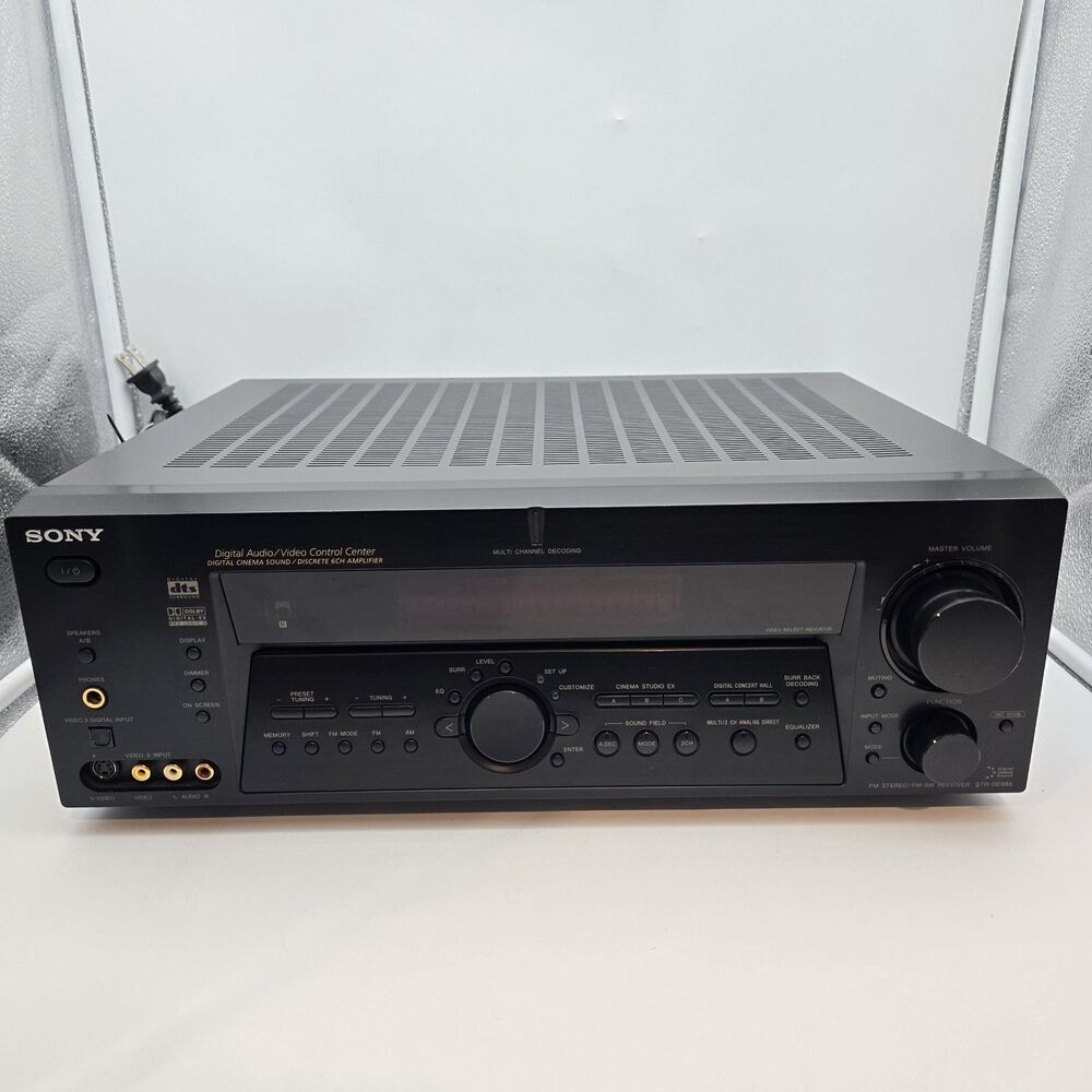 Sony STR-DE985 AM/FM Stereo Receiver Tested & Working!